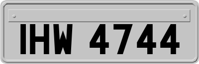 IHW4744
