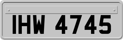 IHW4745