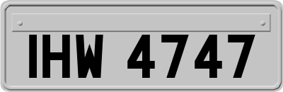 IHW4747