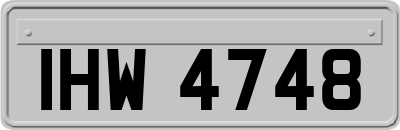 IHW4748