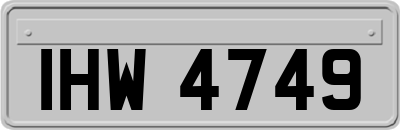 IHW4749
