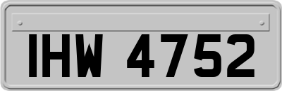 IHW4752