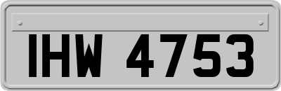 IHW4753