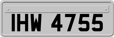IHW4755