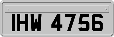 IHW4756