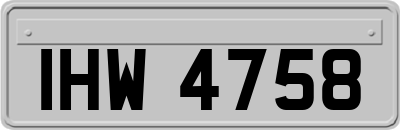 IHW4758