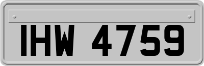 IHW4759
