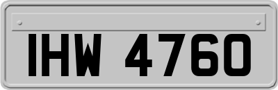 IHW4760