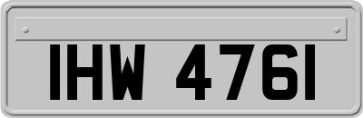 IHW4761