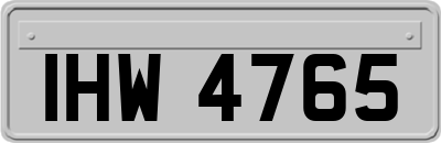 IHW4765