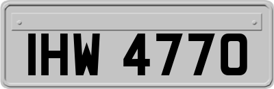 IHW4770