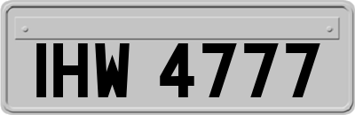 IHW4777