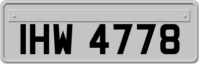 IHW4778