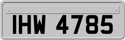 IHW4785