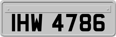 IHW4786