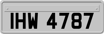 IHW4787