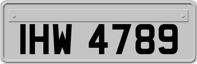IHW4789