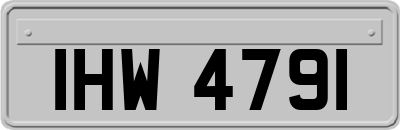 IHW4791