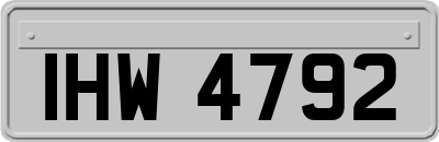 IHW4792