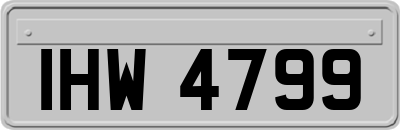IHW4799