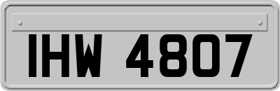IHW4807