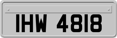 IHW4818