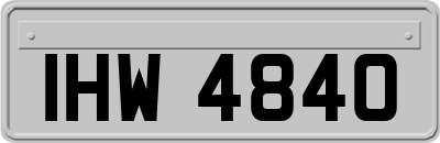 IHW4840