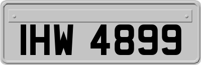 IHW4899