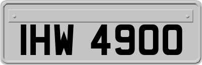 IHW4900