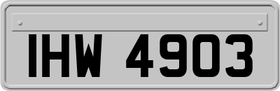 IHW4903