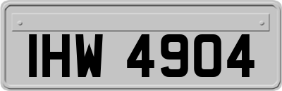IHW4904