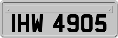 IHW4905