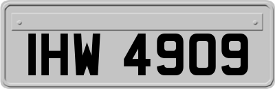 IHW4909