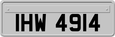 IHW4914