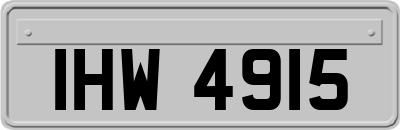 IHW4915
