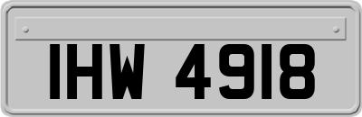 IHW4918