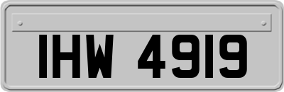 IHW4919