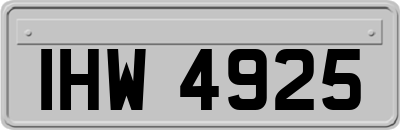 IHW4925