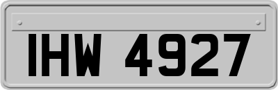 IHW4927