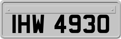 IHW4930