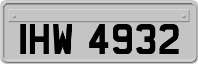 IHW4932
