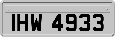 IHW4933