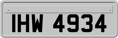 IHW4934