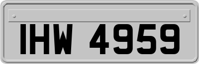 IHW4959