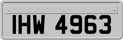 IHW4963