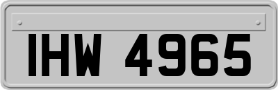IHW4965