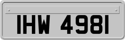 IHW4981