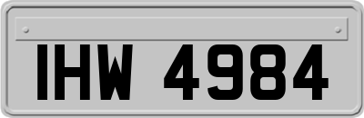 IHW4984