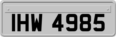 IHW4985