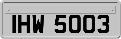 IHW5003
